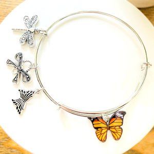 Monarch Butterfly Bangle